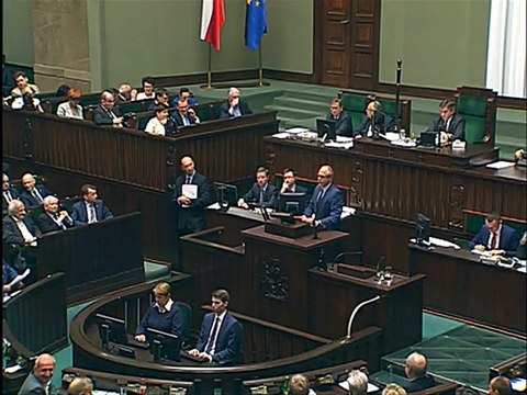 Poseł Jacek Protas - Wystąpienie z dnia 08 czerwca 2017 roku.