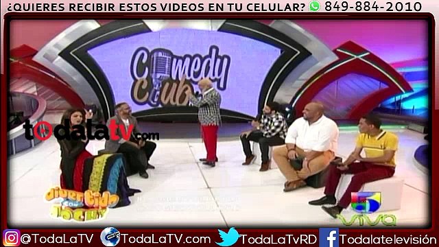 Hay mi niño es al lado que tu vives-Comedy Club-Divertido con Jochy-Video