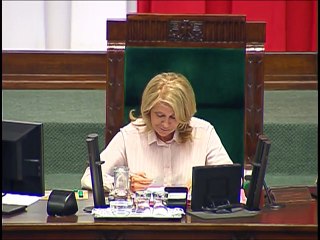 Poseł Małgorzata Pępek - Wystąpienie z dnia 08 czerwca 2017 roku.