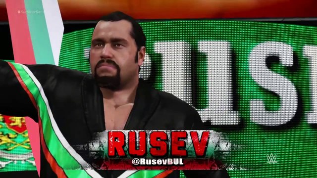 WWE 2K17 WWE Championship Jinder Mahal Vs Baron Corbin Vs Rusevs