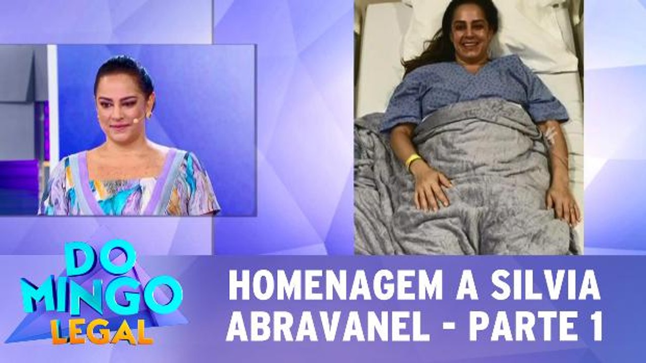 Homenagem a Silvia Abravanel - Parte 1