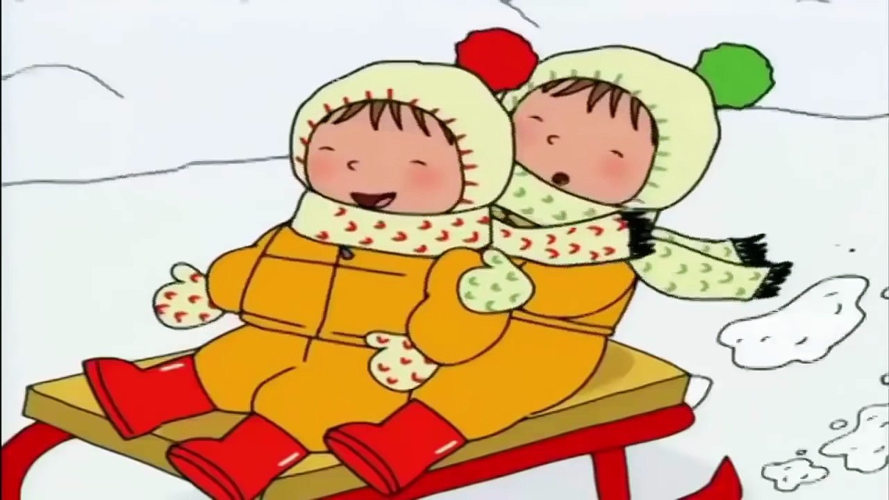 üçüzler Kar da Oyun Oynama -çizgi film izle türkçe - Turkce dublaj film izle