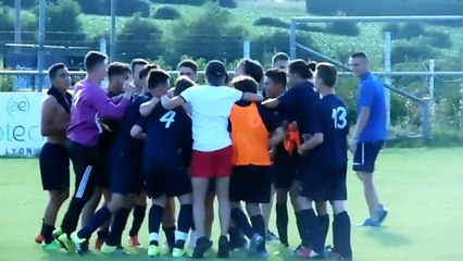COUPE GVR U17 AS RHODANIENNE /GENAS