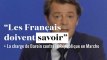 "CSG, fonctionnaires : les Français doivent savoir" : l'attaque de Baroin contre Macron