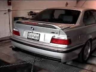 BMW M3 Dyno