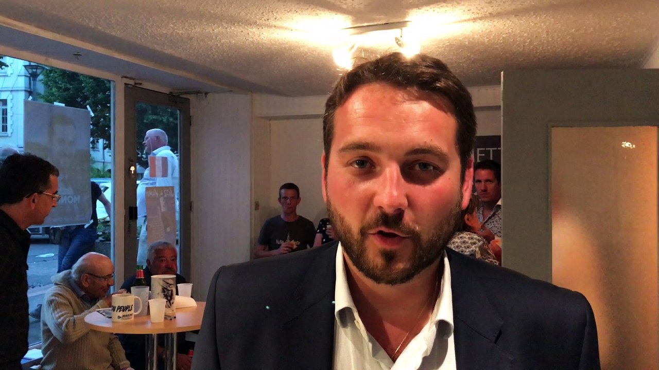 Réaction de Thibaut Monnier