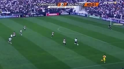 Gabriel Goal HD - Corinthians	2-1	Sao Paulo 11.06.2017