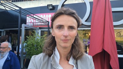 Réaction de Benoîte Nouet, candidate En Marche, après les résultats du 1er tour des législatives