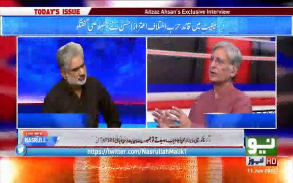 IK ny Bri Campaign kr k Panama Issue ko Otha Diya, Jo Ik ny Kiya wo money laundering nai hai, NS ka Kirdar Mujrimana Hai