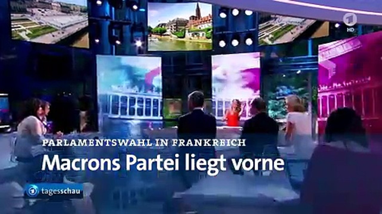 Tagesschau in 100 Sekunden 11. 06. 2017 (mit Jan Hofer)