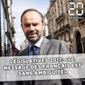 Législatives 2017: Pour Edouard Philippe «le message des Français est sans ambiguïté»