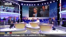 Gilbert Collard remet en place Laurent Delahousse et tacle Emmanuel Macron