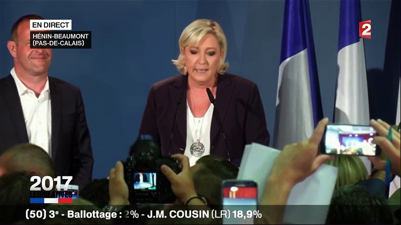 Législatives : Marine Le Pen appelle les "électeurs patriotes" à "une forte mobilisation"