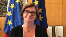 Législatives : la réaction d'Agnès Firmin-Le Bodo