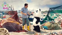 Panda Gofretto Dondurma Reklamı 2017,Çocuklar için çizgi filmler 2017