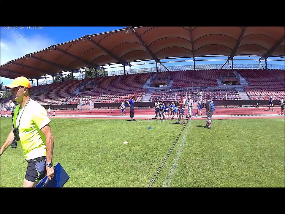 Finale Départementale du Val de Marne 11 juin 2017 à Créteil Lancer de Vortex éveils