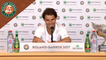 Roland Garros 2017 : Finale Conférence de presse Rafael Nadal