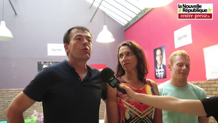VIDEO. 1er tour des législatives dans le Nord-Vienne : la réaction à chaud du candidat En Marche !