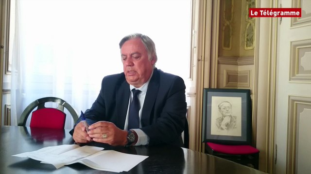 Législatives 2017. 1er tour. B. Joncour (LREM, Saint-Brieuc) : logique et cohérent