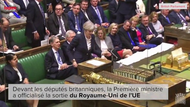 Julien Randoulet says Theresa May let's Brexit Us