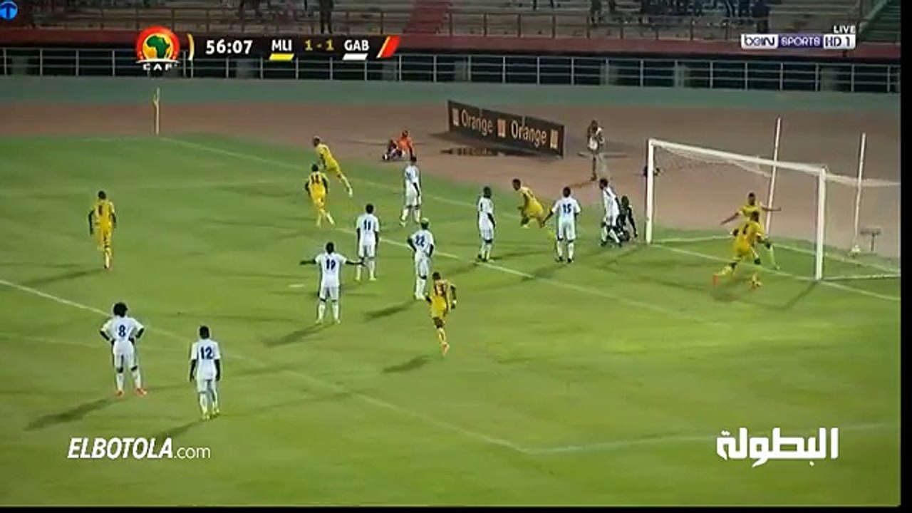 Mali 2:1 Gabon (African Cup of Nations 10 June 2017)