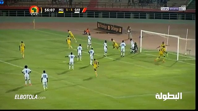 Mali 2:1 Gabon (African Cup of Nations 10 June 2017)