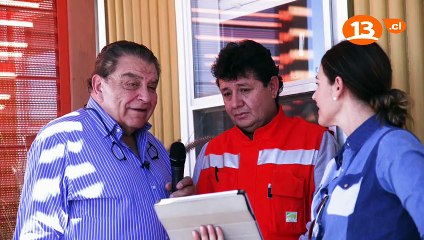 Usted no Reconoce a Chile - Salitrera María Elena con Bárbara Rebolledo -pt1