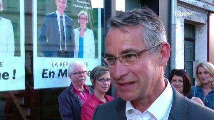 Législatives 2017. 1er tour. J.-M. Jacques (LREM, Hennebont-Gourin) : "le match n'est pas fini" (Le Télégramme)