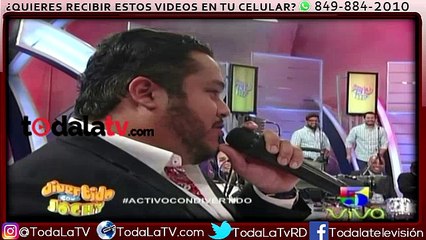 Hiddekel Morrison dice que no ha visto las piernas de Elianta Quintero-Divertido con Jochy-Video