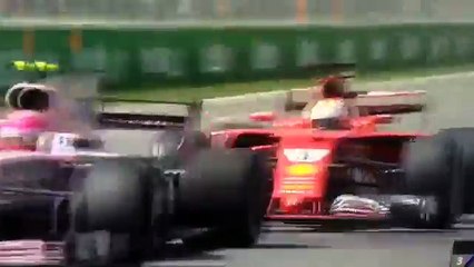 GP CANADA - VETTEL, SORPASSO PAZZESCO SU OCON