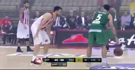 Τα τελευταία λεπτά στο άδειο από φιλάθλους ΣΕΦ  - Ολυμπιακός vs Παναθηναϊκός - 11.06.2017