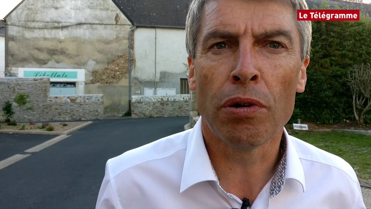 Législatives 2017. 1er tour. O. Allain (LREM, Lamballe-Loudéac) : "je suis le candidat du renouveau"