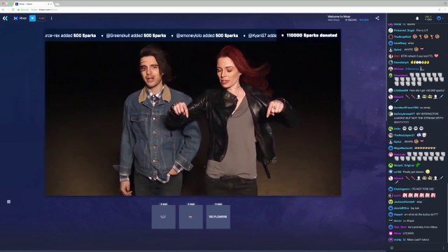 Mixer: Mixerworks [Mixer's First-Ever Two-Way Hyper-Interactive Fireworks Show] (Xbox 2017)