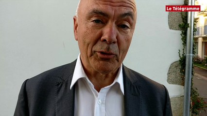 Législatives 2017. 1er tour. M. Le Fur (LR, Lamballe-Loudéac) : "le 2nd tour va être difficile"