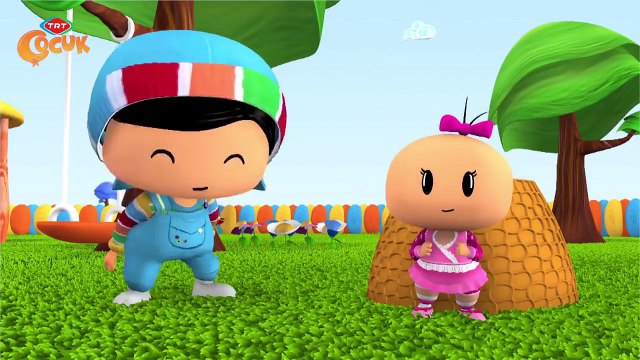 Pepee 57.Bölüm Önünde Arkanda - Minik Prenses Eylül,Çocuklar için çizgi filmler 2017