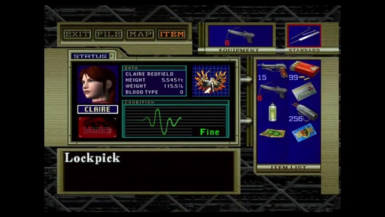 Resident evil code veronica  p3 i am lost (3)