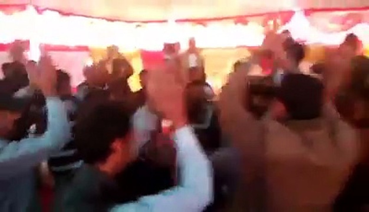 warm welcome by Mujahideen to Shaheer Sialvi at Faisalabad. Anjuman Talba Islam