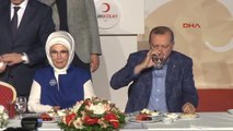 Cumhurbaşkanı Erdoğan Kızılay'ın Iftar Programında Konuştu