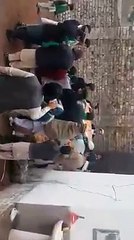 warm welcome by Mujahideen to Shaheer Sialvi at Peshawar KPK. Pathan Pakistan