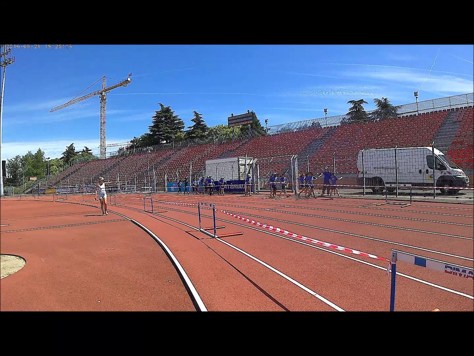 Finale Départementale du Val de Marne 11 juin 2017 à Créteil 6 min Marche Athlétique Poussins/Poussines