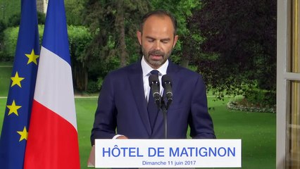 Edouard Philippe: "depuis un mois, la France est de retour"
