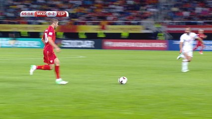 Qualifications Coupe du Monde 2018 - La lucarne pour la Macédoine