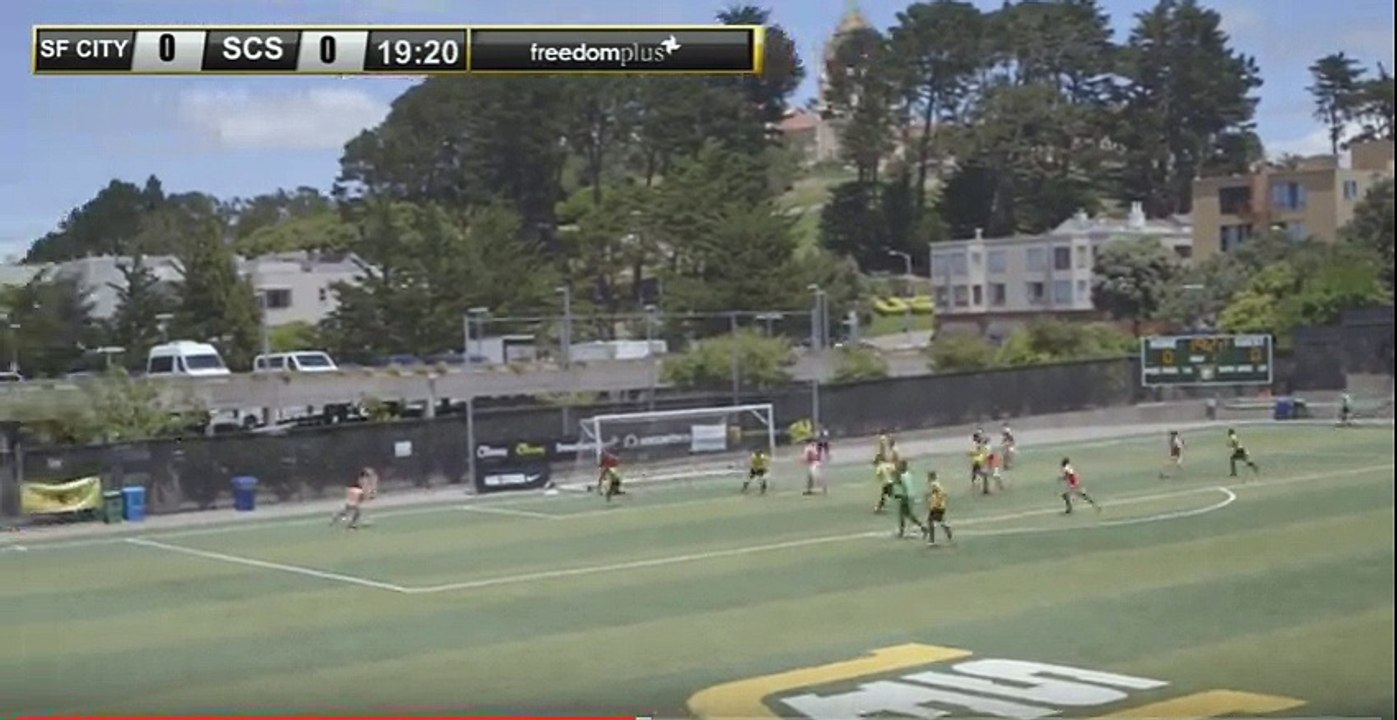 San Francisco City - Southern California Seahorses 0-1