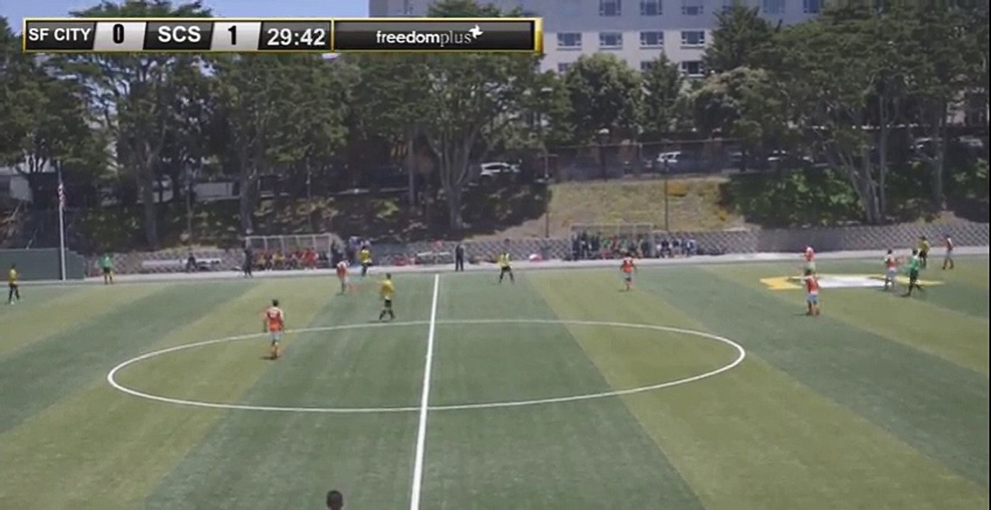 San Francisco City - Southern California Seahorses 1-1