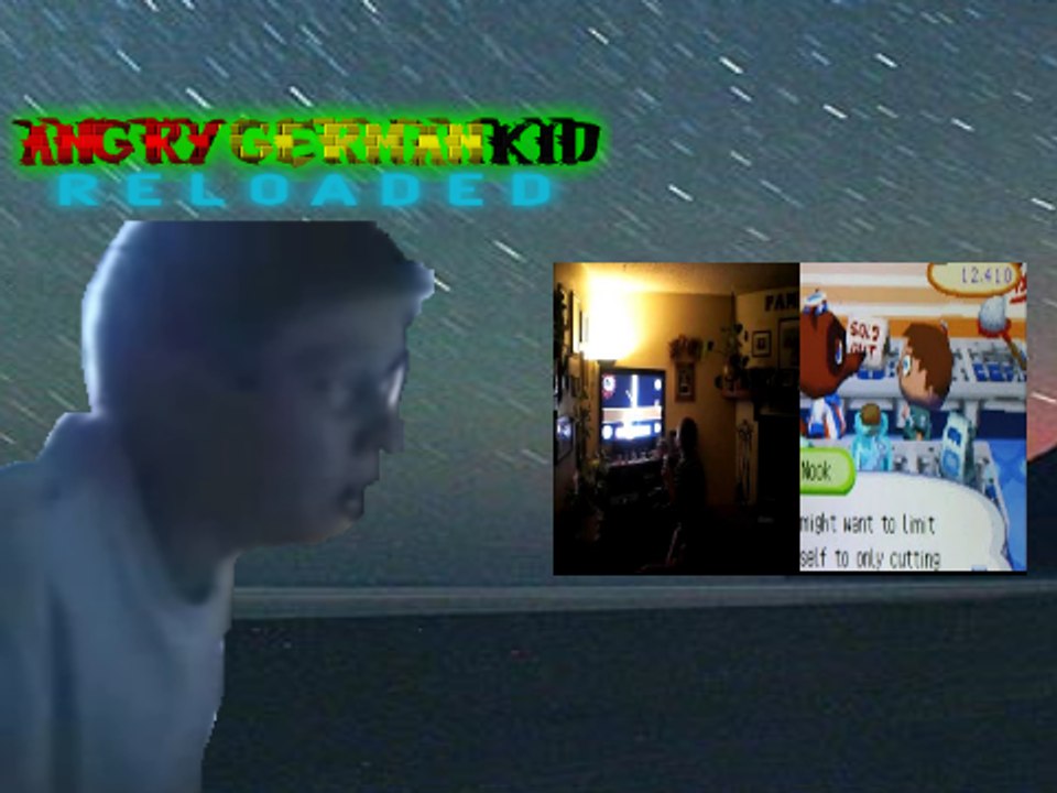 AGK Reloaded Episode 1c: Angry German Kid watches two of my videos
