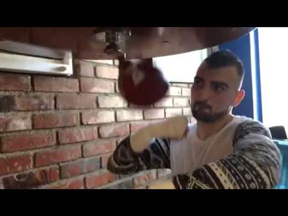Vanes martirosyan at Goossen gym