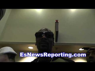 Snoop Dogg To Wilder I Fucks With You - EsNews Boxing