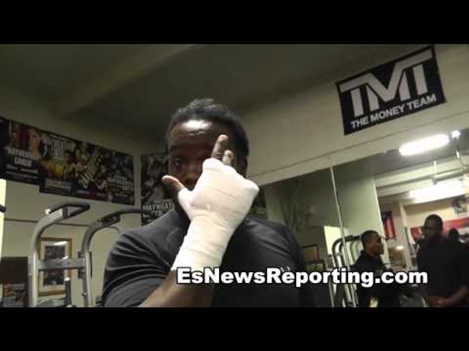 bermane stiverne on sparring - EsNews