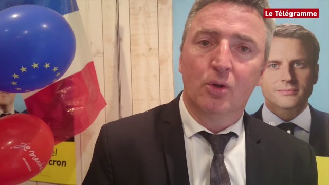 Législatives 2017. 1er tour. D. Le Gac (LREM, Brest) : Rester modestes malgré les très bons résultats
