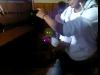 MOI  ds une petite soiré  trenkil